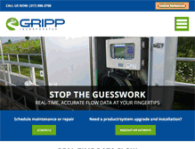 Tablet Screenshot of grippinc.com